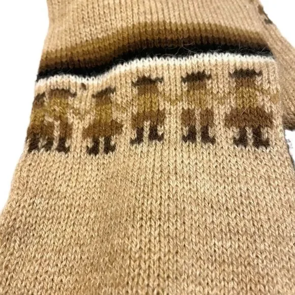 Alpaca Wool Scarf - Picture 2 of 6